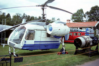 Kamov Ka-26 SE-HDM displayed at Svedino (1977)
