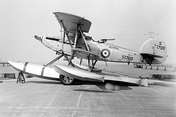 Royal Naval Air Service Hawker Osprey S1700