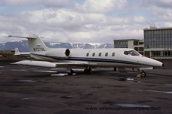 Learjet 35A N727GL (1978)