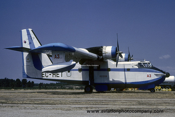 CEGISA Canadair CL-215 EC-HET (1999)