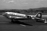 COPA Panama Douglas R4D-1 HP-665 (1978)