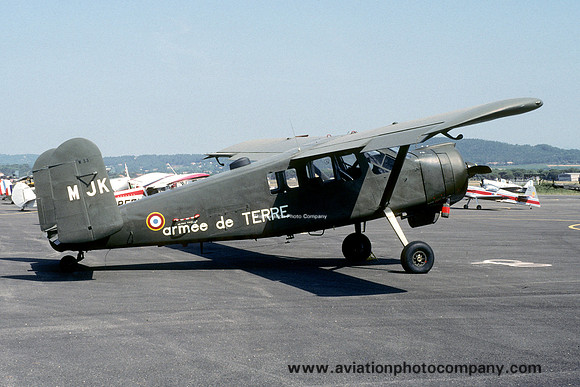French Army GSALAT Max Holste MH.1521M Broussard 33/MJK (1989)