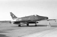 USAF Missouri ANG 110 TFS North American F-100D Super Sabre 56-3203 at Edwards AFB (1974)