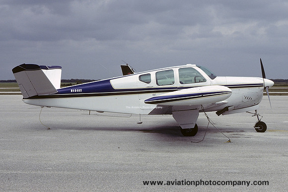 Beech B35 Bonanza N4604S (1980)