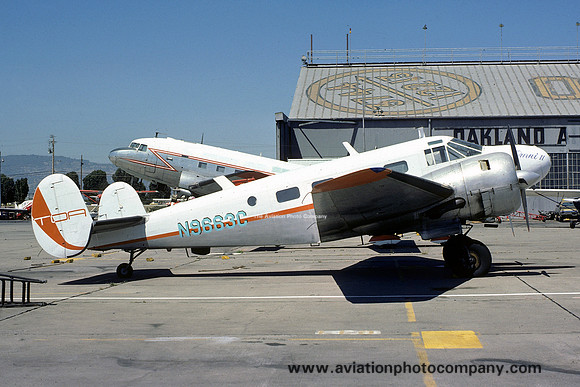 TOA Beech C-45G N9663C