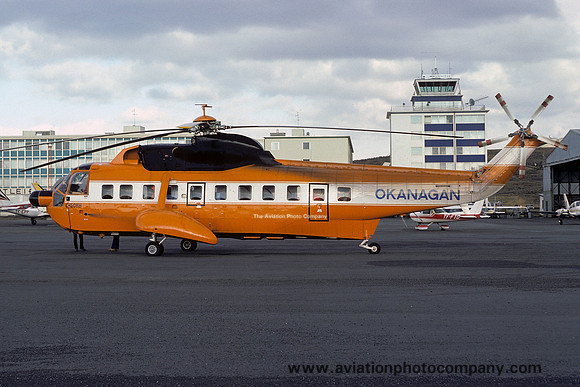 Okanagan Helicopters Sikorsky S-61N C-GOKH (1978)