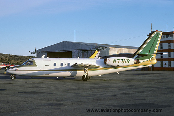 Rockwell 1121 Jet Commander N77NR (1978)