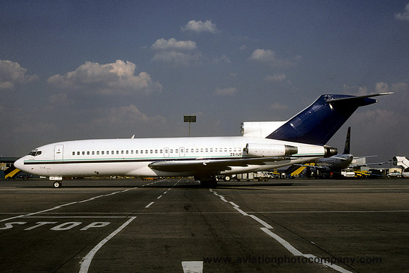 Million Air Boeing 727-23 ZS-IJF (1998)
