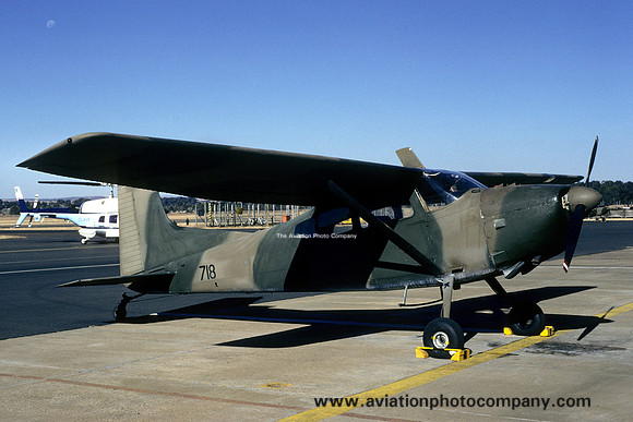 South African Air Force Cessna 185A 718 (1991)