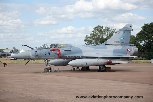 French Air Force Dassault Mirage 2000-5F 38/2-EI at RIAT Fairford (2024)