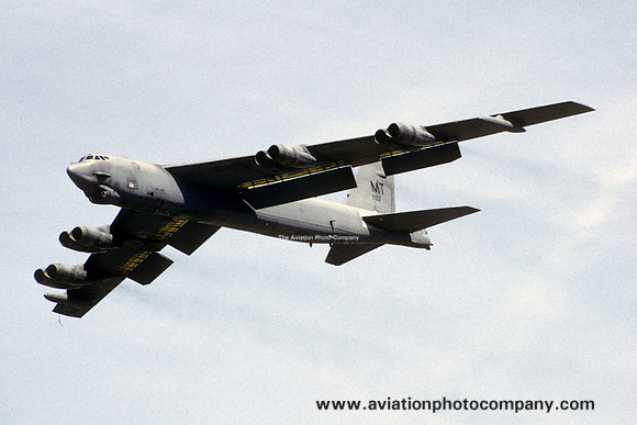 USAF 5 BW 23 BS Boeing B-52H Stratofortress 61-0031/MT (1994)
