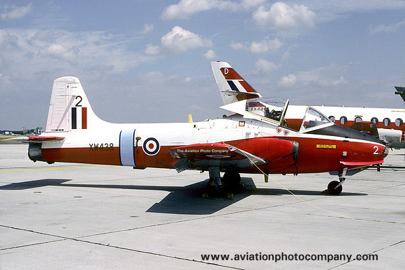 RAF Hunting Jet Provost T.5A XW438/2 (1987)