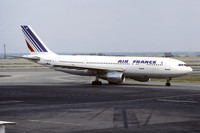 Air France Airbus A300B2-1C F-BVGE (1979)
