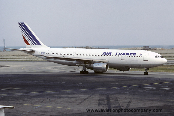 Air France Airbus A300B2-1C F-BVGE (1979)