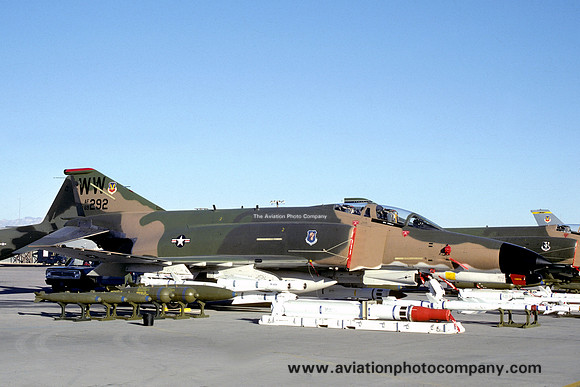 USAF 35 TFW 563 TFS McDonnell F-4G Phantom 69-0292/WW (1980)