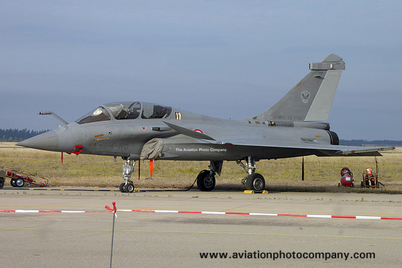 French Air Force ETR3/4 Dassault Rafale B 317/4-HO at the Istres Air Show (2016)