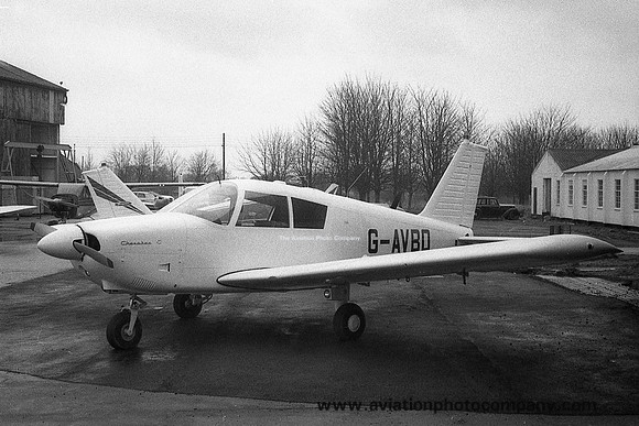 Piper PA-28-180 Cherokee C G-AVBD