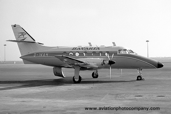 Bavaria Fluggesellschaft Handley Page Jetstream I D-INAH (1969)