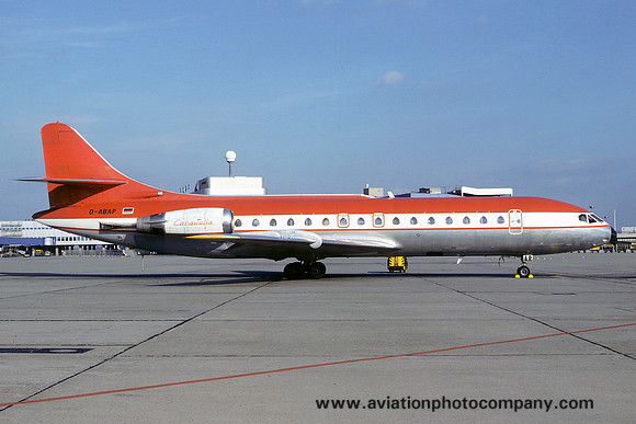 Ex LTU Sud Aviation SE.210 Caravelle 10-R D-ABAP (1979)