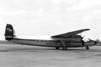 Dan Air London Airspeed Ambassador G-AMAE (1968)