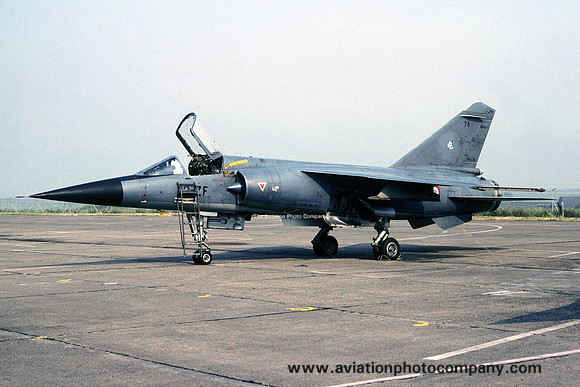 French Air Force EC2/12 Dassault Mirage F.1C 78/12-ZF