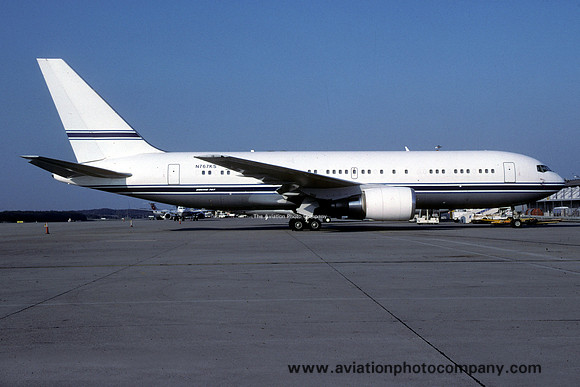 Mid East Jet Boeing 767-200ER N767KS (1998)