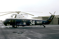 Royal Australian Navy 816 Squadron Westland Wessex Mk31B N7-224 (1986)
