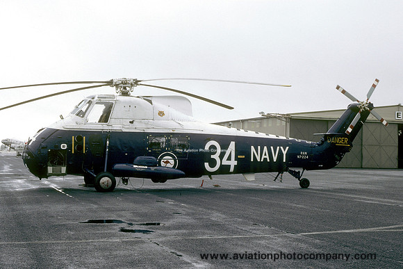 Royal Australian Navy 816 Squadron Westland Wessex Mk31B N7-224 (1986)