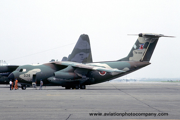 JASDF 401 Hikotai Kawasaki C-1 78-1026 (1986)