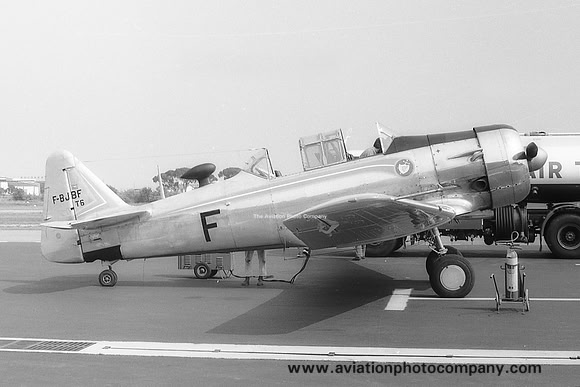 North American AT-6D Harvard IIB F-BJBF