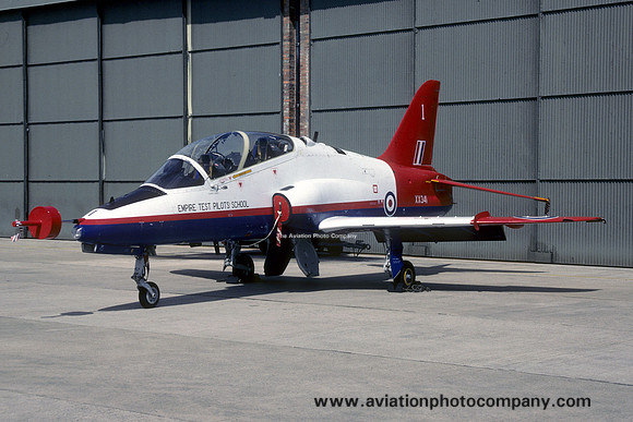 RAF ETPS HS Hawk T.1 XX341 (1988)