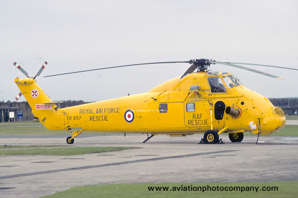 RAF 22 Squadron Westland Wessex HC.2 XR497 (1977)