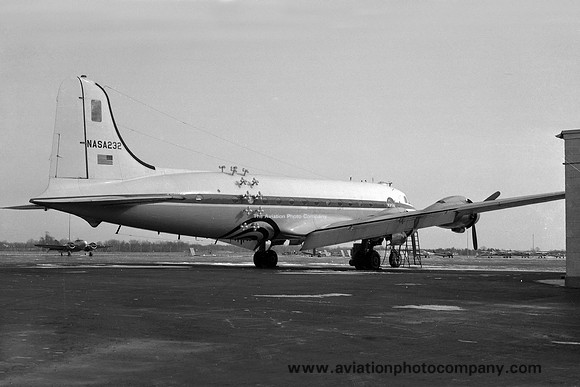 NASA Douglas C-54G NASA232
