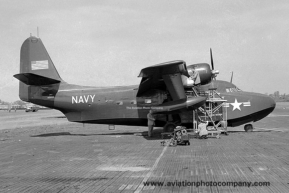 US Navy Attache Norway Grumman JR2F-1 Albatross 82854