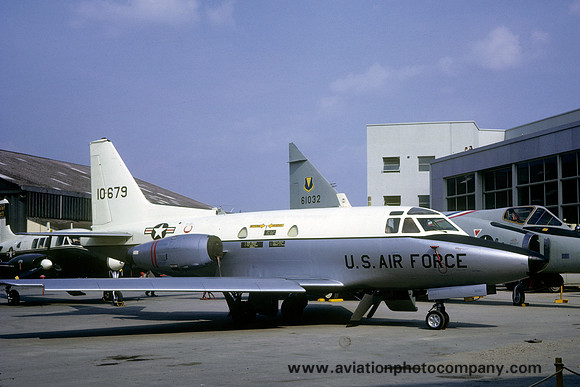 USAF North American T-39A Sabreliner 61-0679 (1965)