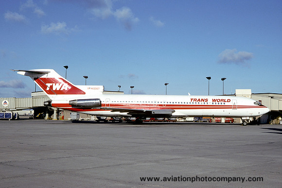 Trans World Airlines Boeing 727-200 N12307 (1981)