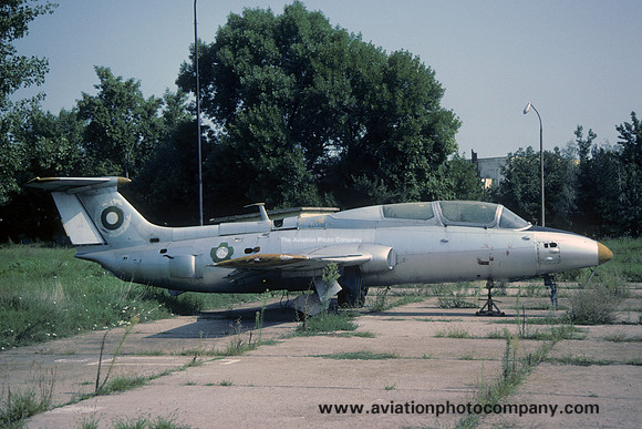 Bulgarian Air Force Aero L-29 57 (2002)