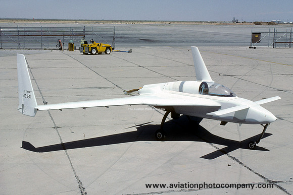 US Army OPTEC Rutan LongEze Experimental Aircraf (1998)