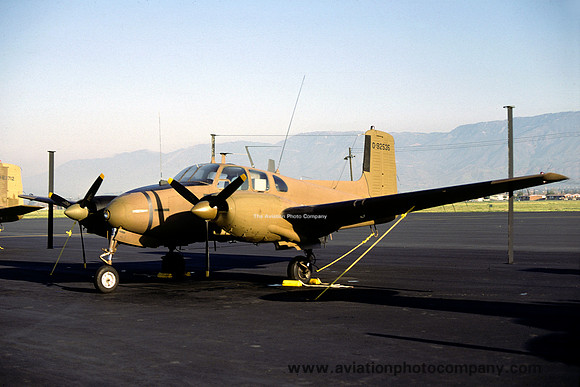 US Army Beech RU-8D 59-2535 (1980)