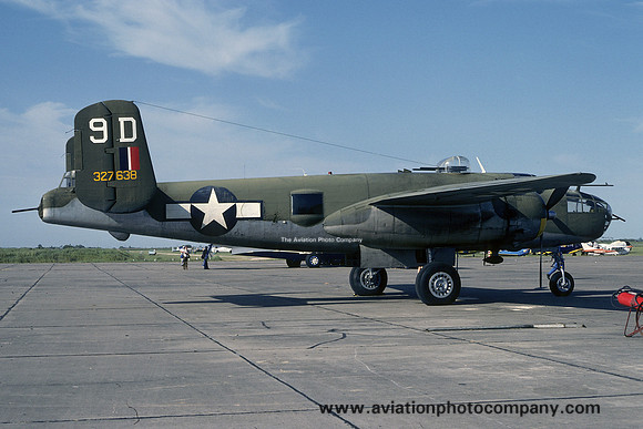 North American TB-25N MitchellN9456Z/327638 (1979)