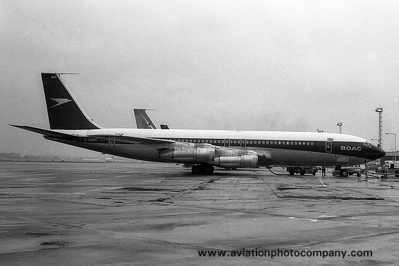 BOAC Boeing 707-379C G-AWHU (1971)