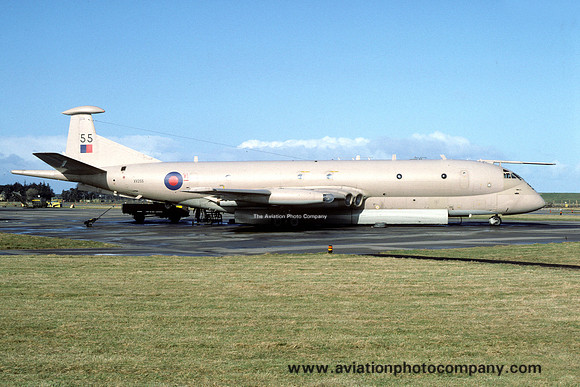 RAF Kinloss Wing Hawker Siddeley Nimrod MR.2P XV255 (1985)