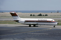 Alisarda Douglas DC-9-14 I-SARJ (1979)