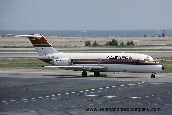 Alisarda Douglas DC-9-14 I-SARJ (1979)