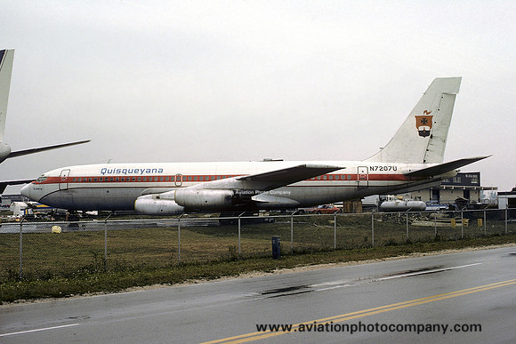 Aerovias Quisqueyana Boeing 720-022 N7207U (1978)