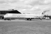 Aviateca Guatemala BAC 111-516FP TG-AZA (1971)