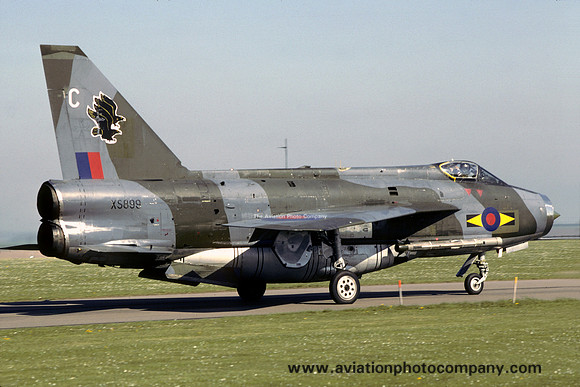 RAF 11 Squadron English Electric Lightning F.6 XS899/C
