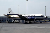 Southern Airways Martin 404 N149S at Atlanta IAP (1977)