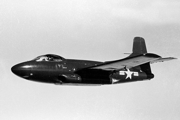 US Navy Douglas XF-10A Skynight Air to Air