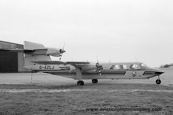 Auringny Britten Norman Trislander G-AZLJ (1977)